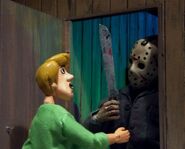 Shaggy meets Jason for the first time