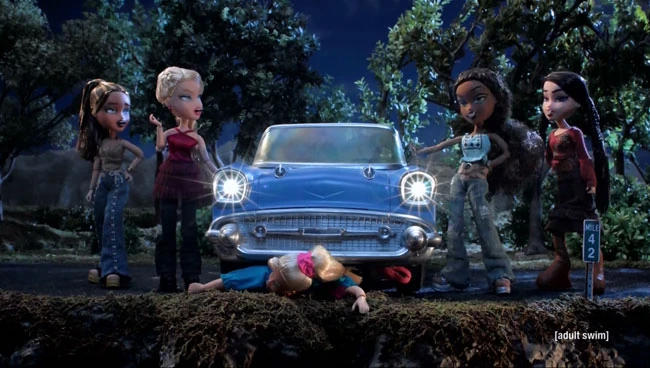 barbie robot chicken