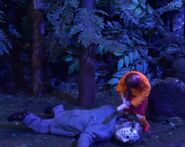 Velma as she captures Jason