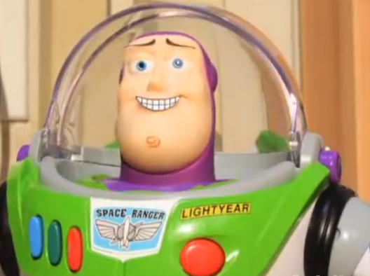 buzz lightyear robot