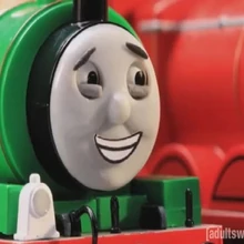 robot chicken thomas the tank engine