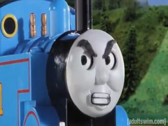 thomas the tank engine robot