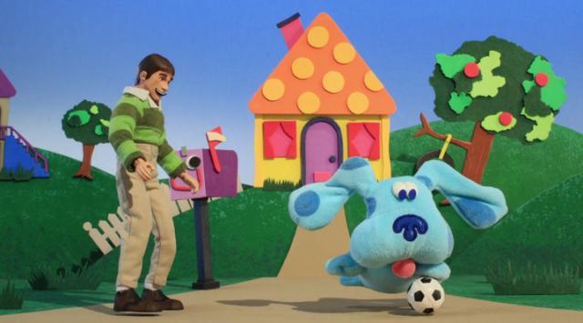 Blue's Clues Testimony | Robot Chicken Wiki | Fandom