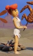 Wilma in "The Great Gazoo"