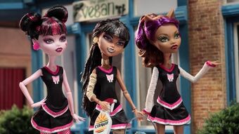 garrett sander monster high