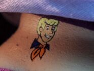 Daphne's tattoo.