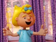 Sally in "Misery, My Sweet Babbo"