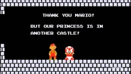 Mario in "Thank You Mario!"