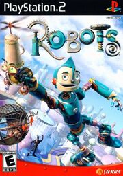 Robots PS2 cover