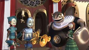 Herb meets Bigweld and gets to live his musician dream