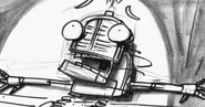 Zinc getting caught by the Sweeper