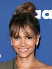 Halle Berry close-up