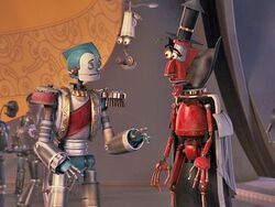 Rodney and Fender | Blue sky studios, Childhood movies, Robot