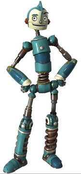 Mr. Gunk, Robots Wiki