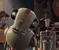Broken Arm Bot