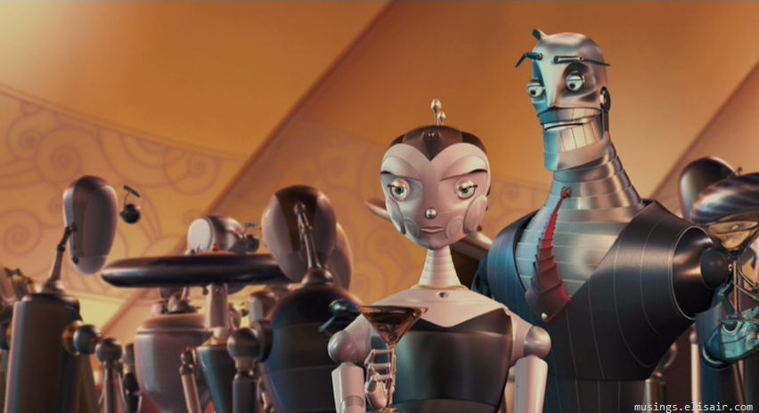 robots movie characters