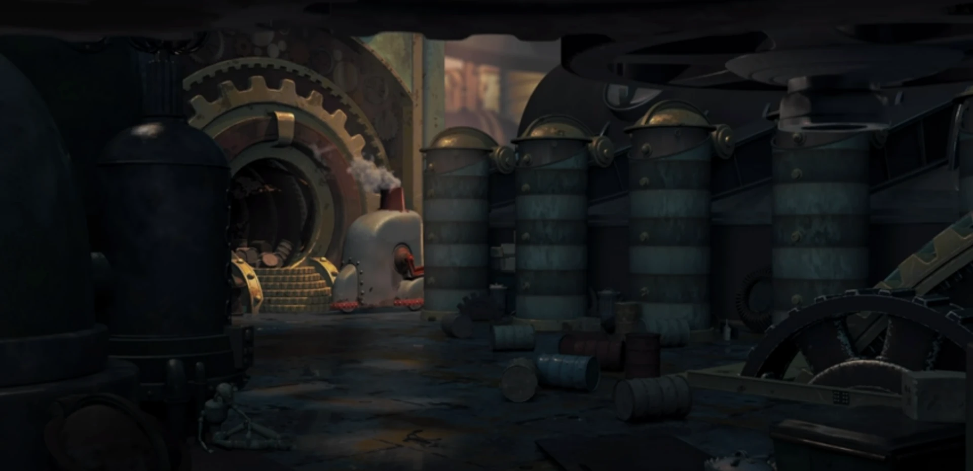 Robots Movie Sweeper