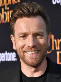 Ewan McGregor close-up