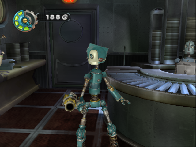 Robots playstation shop 2