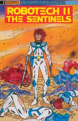 Robotech II 11