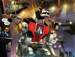 The Black Lion is rebuilt by the 