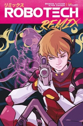 Robotech Remix 1 Cover