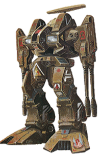 Destroid Defender | Robotech Saga Wiki | Fandom