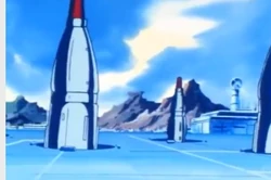 Hyper Cobalt Rocket leaving Missile Silo Final Nightmare