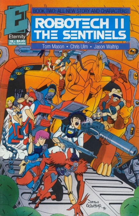 Robotech II: The Sentinels Book 2 9: Karbarra | Robotech Saga Wiki