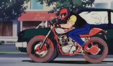 Style of 90's vintage anime motorcycle bike #11 by bekreatifdesign on  DeviantArt