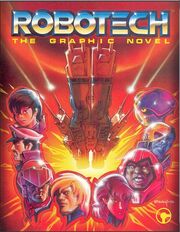 Robotech the Graphic novel