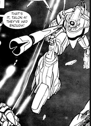 New fighter battloid