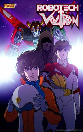Robotech Voltron 5