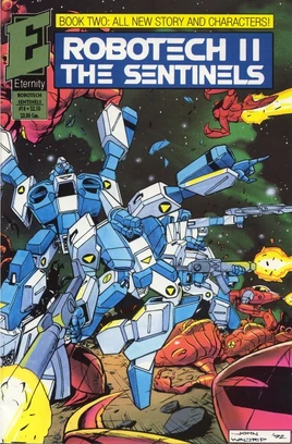 Robotech II 34
