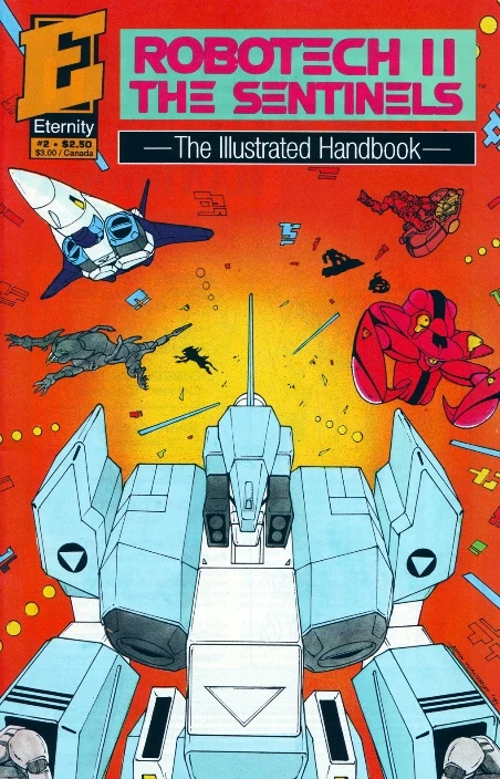 洋書 Robotech II: The Sentinels Illustrated Robotech II: The Sentinels: The Illustrated Handbook 2 | Robotech