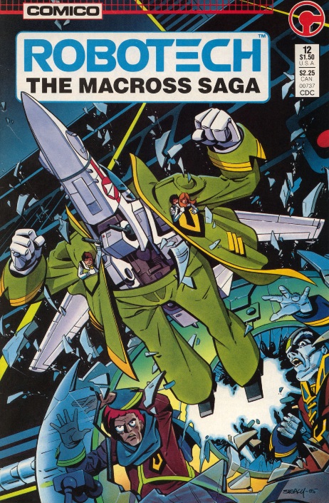 Robotech: The Macross Saga 12: The Big Escape | Robotech Robotech: The Macross Saga 12: The Big Escape | Robotech