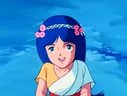 A young Maia warns Dana of the Invid