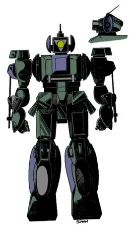 Recon Destroyer Battloid