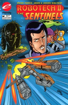 Robotech II 45