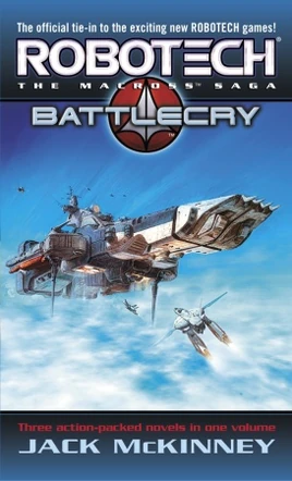 Battle Cry omnibus cover