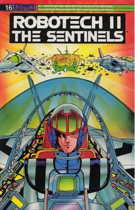 Robotech II 16