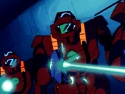 Catastrophe Bioroid Invid 1