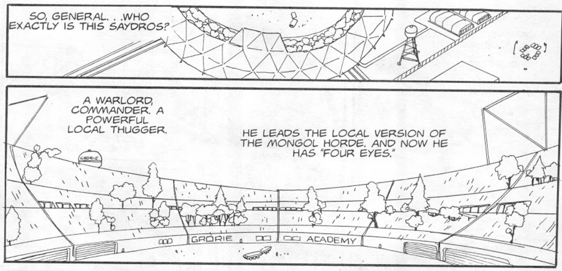 Grorie | Robotech Saga Wiki | Fandom Grorie | Robotech Saga Wiki | Fandom