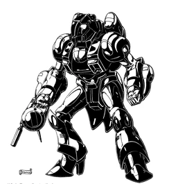 Hunter-Killer Bioroid