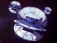 Invid Carrier attacking Tirol