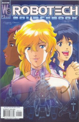 Robotech Sourcebook Cover