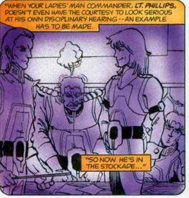 Sean Phillips Robotech Special