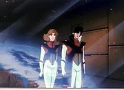 Earth's reflection Rick Lisa