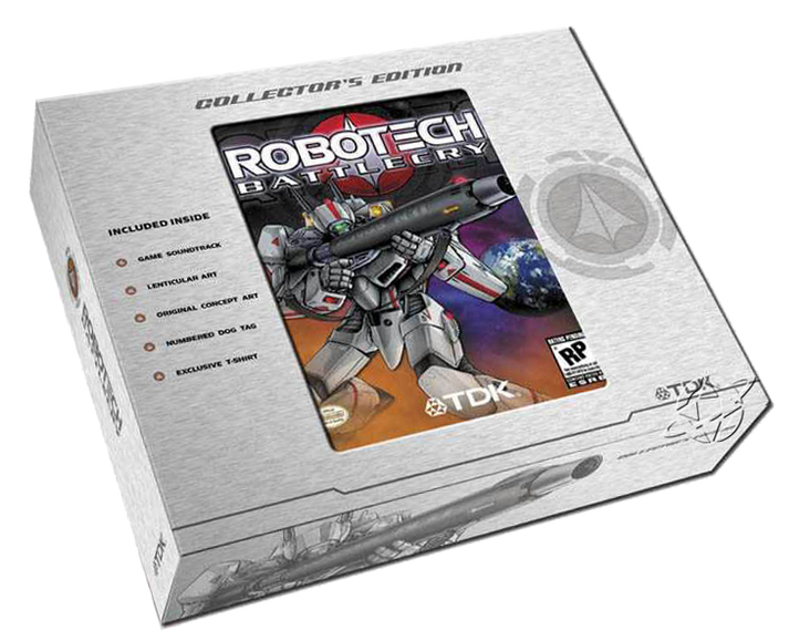Robotech：Battlecry【中古美品・NGC日本版】 Robotech: Battlecry (2002) - MobyGames