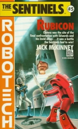 Rubicon Novel Cover